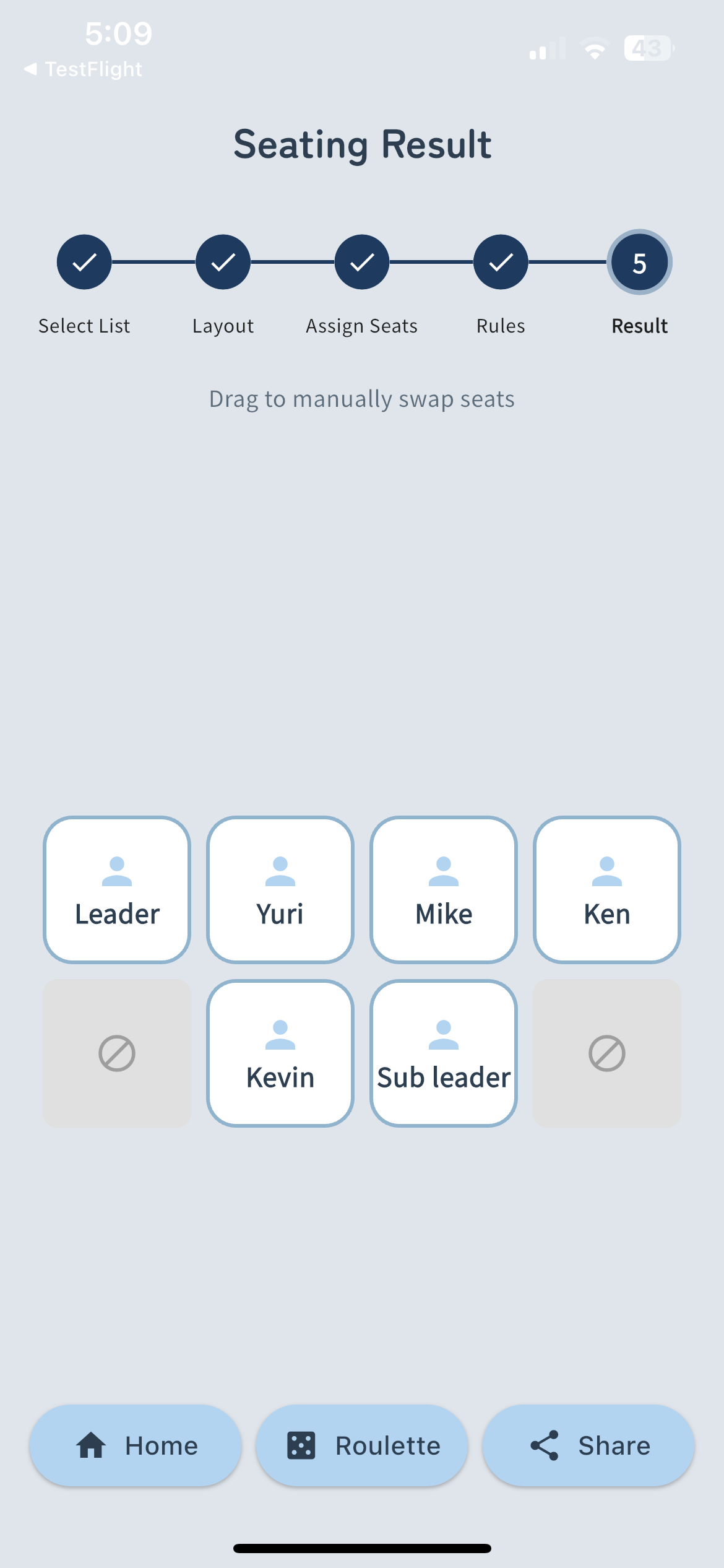 Step 5